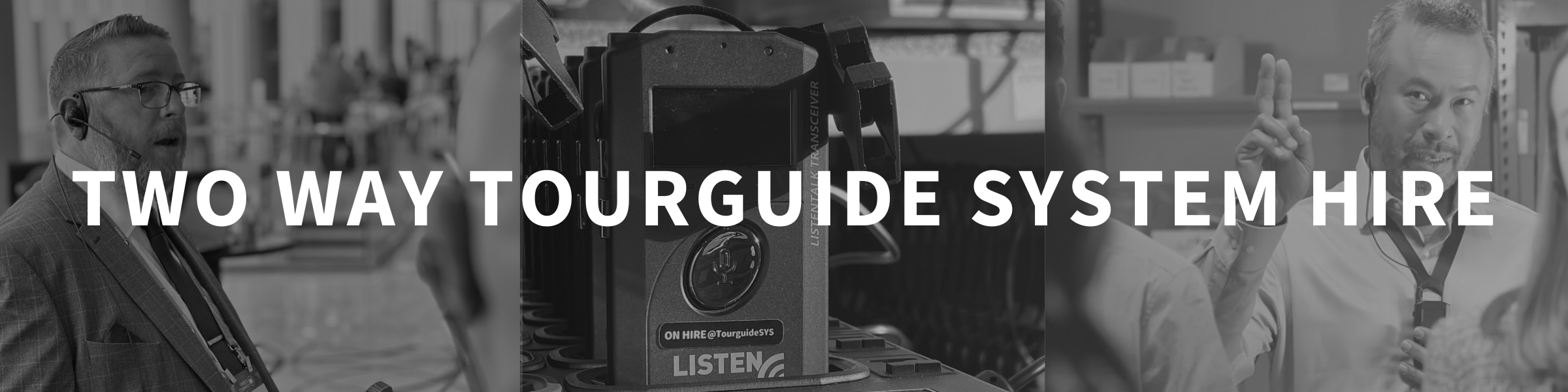 TWO WAY TOUR GUIDE SYSTEM SOLUTIONS visual data 3